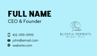 Massage Wellness Spa Business Card