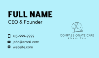 Massage Wellness Spa Business Card Image Preview