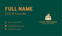 Story Business Card example 4