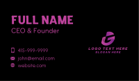 Analyst Business Card example 3