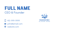 Fan Propeller Ventilation Business Card