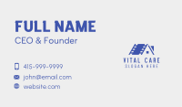 Film Roof House Business Card