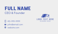 Film Business Card example 4