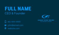 Water Wave Resort Business Card