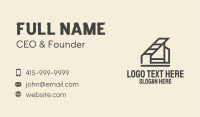 Contemporary Business Card example 2