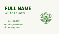 Landscaping Lawn Gardening Business Card