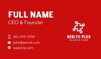 Medicine Health Cross Business Card Image Preview