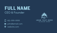 Home Pressure Washing Business Card Design