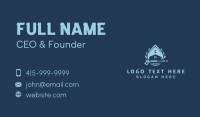 Home Pressure Washing Business Card