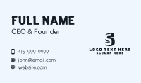 Creative Agency Business Card example 3