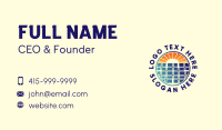 Panel Installation Business Card example 1