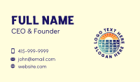 Solar Electric Company  Business Card