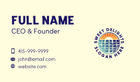 Solar Electric Company  Business Card