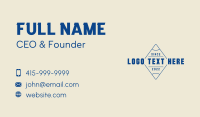 Casual Business Enterprise Business Card