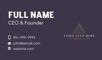 Insurance Business Card example 1