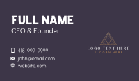 Insurance Business Card example 2