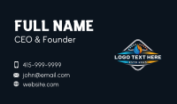 Heating Cooling Ventillation Business Card