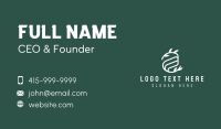 Leafy Business Card example 2