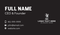 Employee Leadership Success Business Card