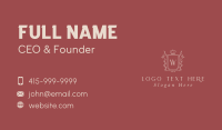 Infantry Business Card example 3