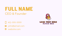 Rubber Shoes Business Card example 1