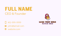 Activewear Business Card example 1