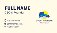 Rubber Shoe Business Card example 3