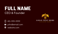 Infirmary Business Card example 1