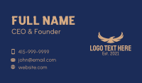 Bronze Business Card example 2