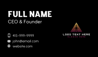 Pyramid Architect Studio Business Card