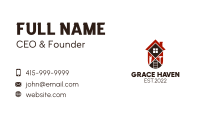 Construction House Tools  Business Card