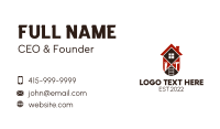 Construction House Tools  Business Card