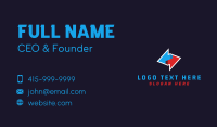 Arrow Logistic Hub Business Card