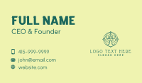 Beauty Shop Business Card example 3