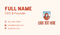 Traveller Business Card example 4