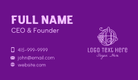 Vine Business Card example 3