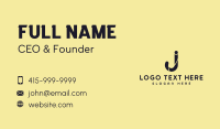 Job Hunting Work Hiring Business Card