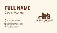 Country House Business Card example 2