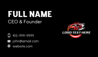 Car Automotive Racing Business Card