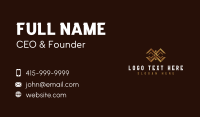 Elegant Luxury Letter C Business Card Design