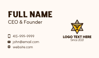 Sports League Business Card example 1