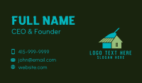 Sweeping Business Card example 4