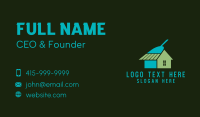 Sweeping Business Card example 3