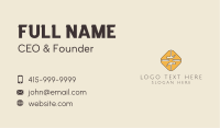 Carving Tools Business Card