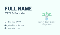 Indoor Plant Business Card example 2