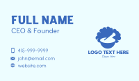 Blue Cloud Pharmacy Business Card