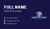 Poseidon God Trident Business Card