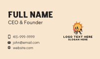 Cartoon Business Card example 4