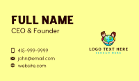 Earth Global Charity Business Card