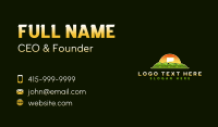 Connecticut Mountain Nature Business Card